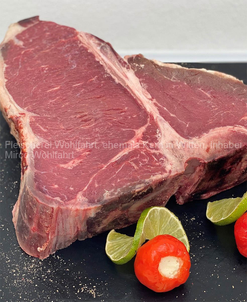 Dry Aged Beef - Fleischerei Wohlfahrt in Witten